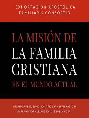 Exhortacion Apostolica Familiaris Consortio - Audiobook